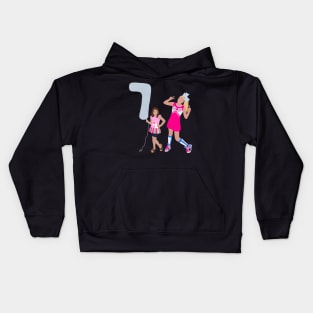 Brooklyn & Jojo Siwa! Sticker Kids Hoodie